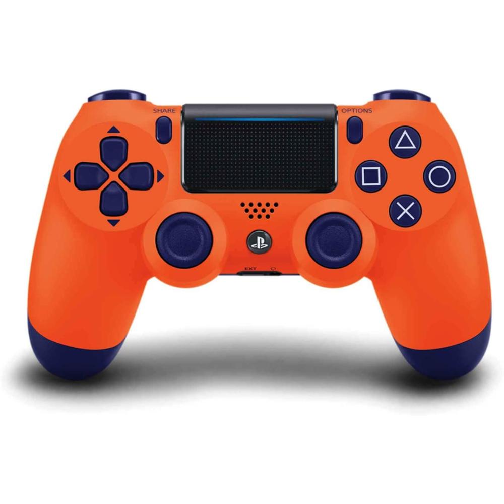 Control Joystick Inalámbrico Sony Playstation Dualshock Ps4 Naranja