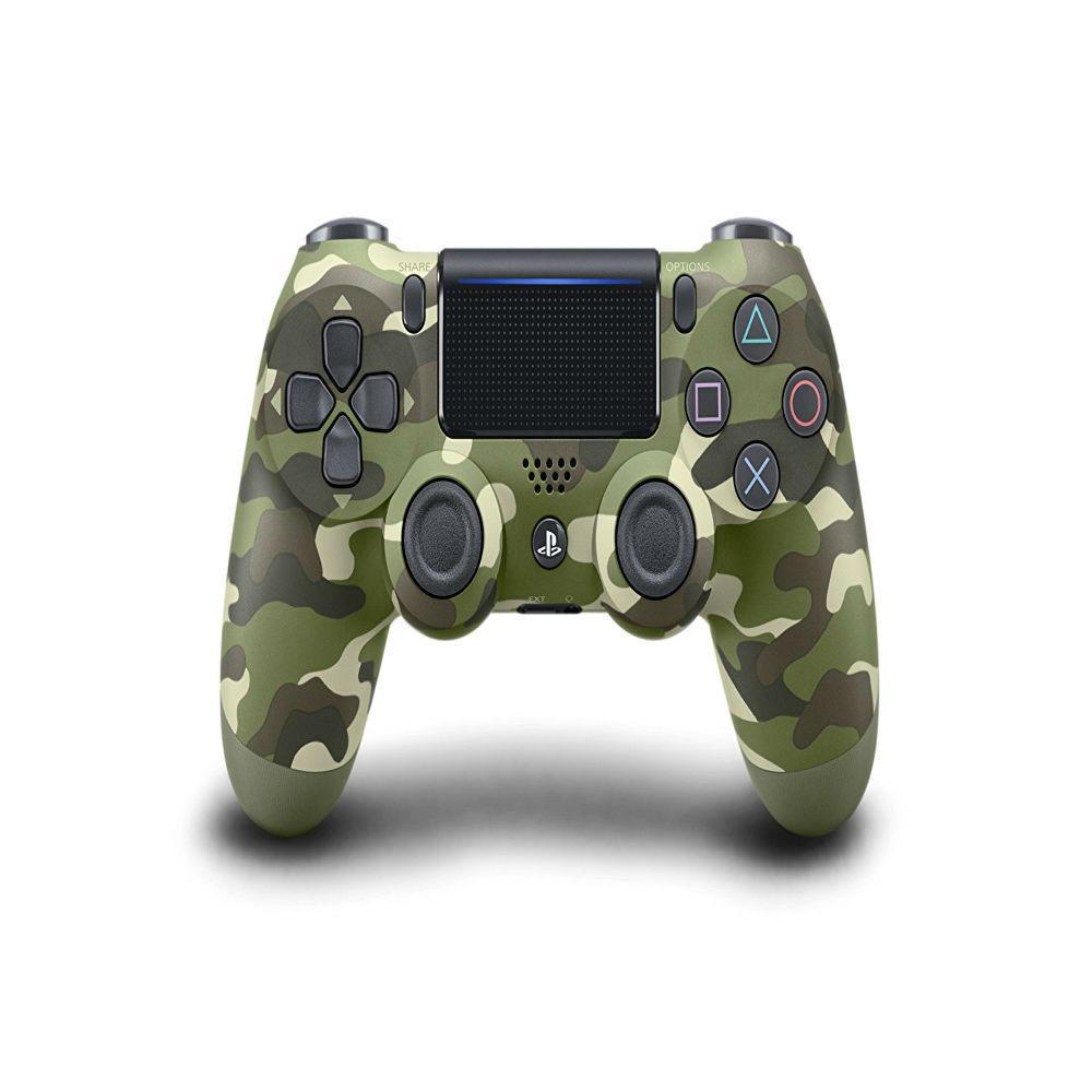 Control Dualshock 4 Wireless Controller Camuflado V2 Ps4 img #2
