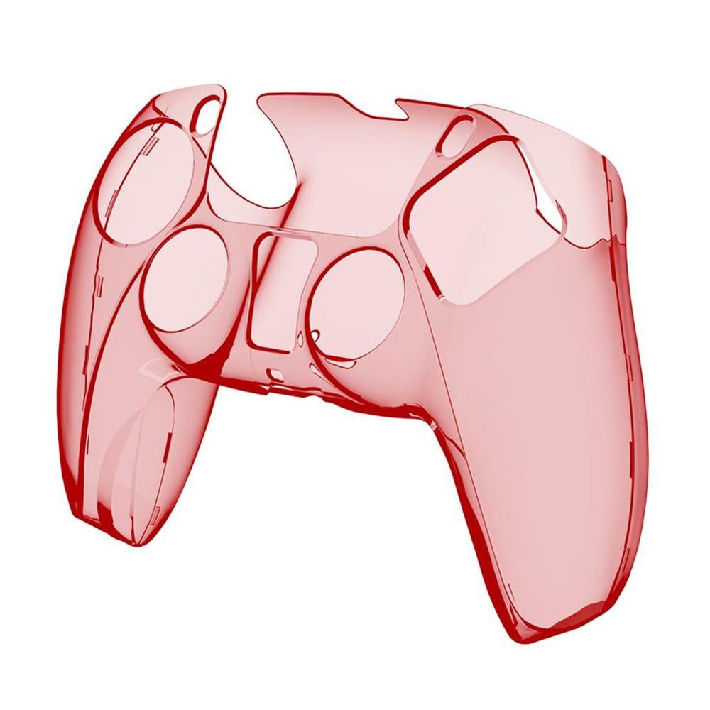 Protector Acrilico Rojo Transparente Para Control Ps5 Mando Play Station 5 Dualsense Protector Acrilico Rojo Transparente Para Control Ps5 Mando Play Station 5 Dualsense
