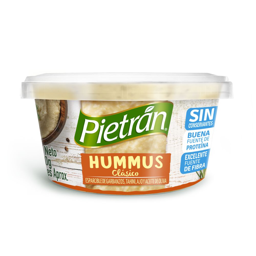 Hummus PIETRAN clásico (200  gr)