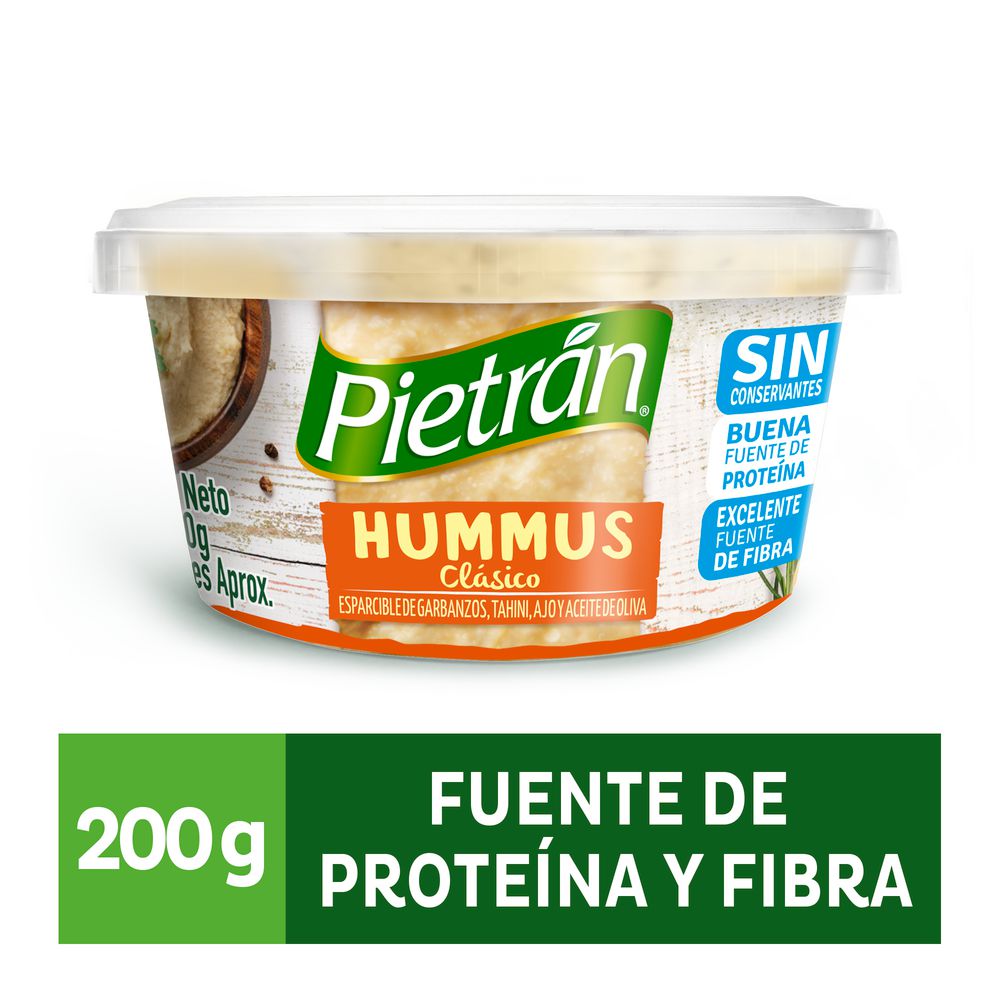 Hummus PIETRAN clásico (200  gr) img #2