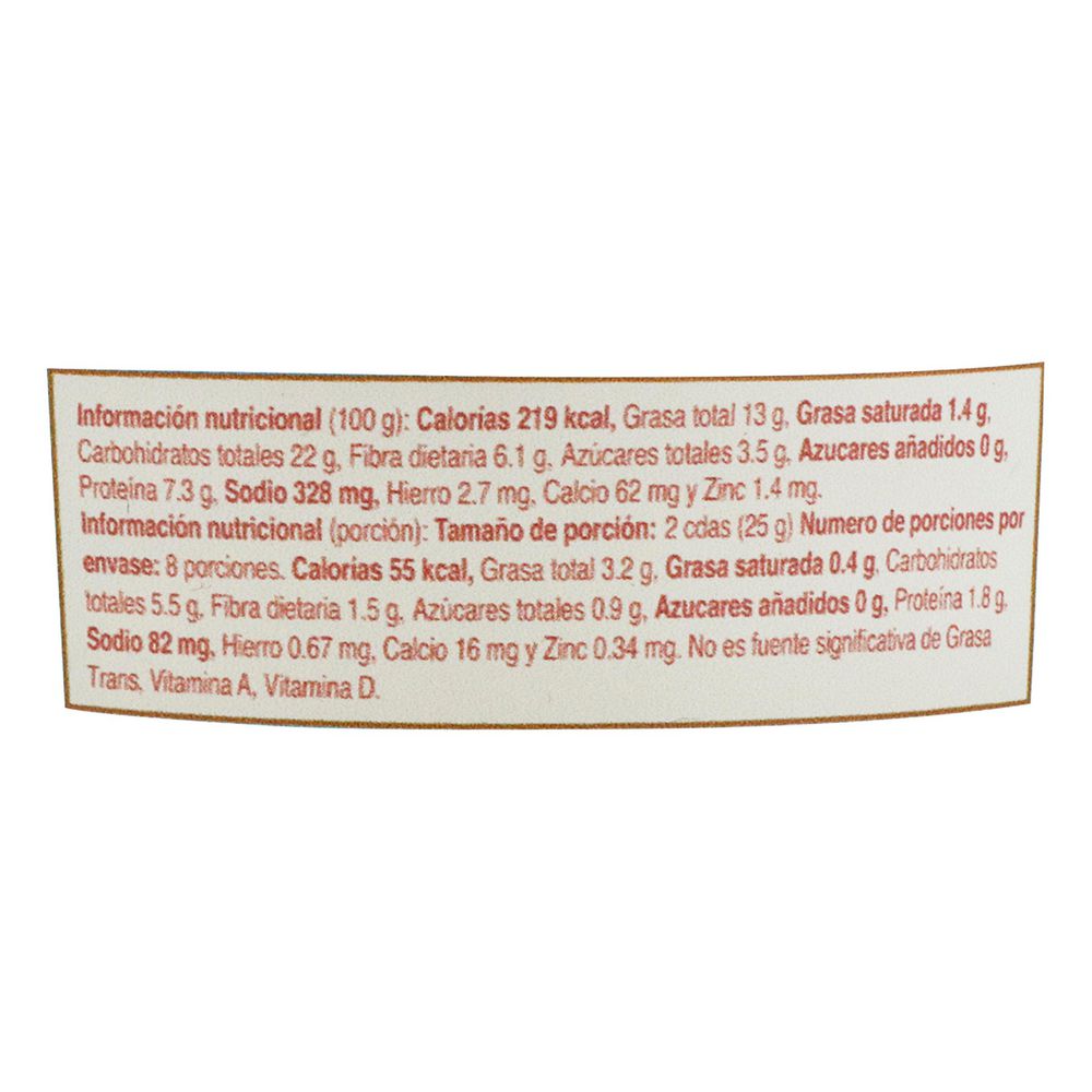 Hummus LA BONNE CUISINE Original  0 Grasa (200  gr) img #3