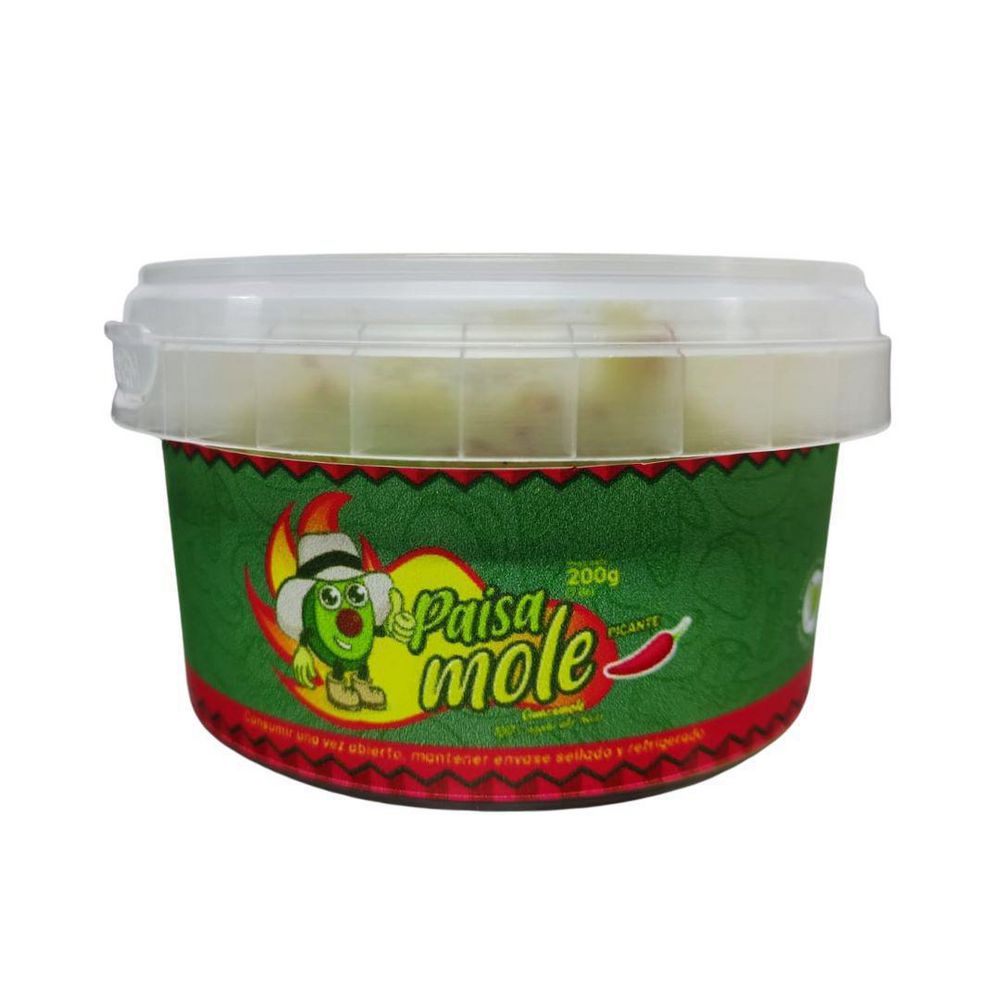 Guacamole PAISAMOLE  (200  gr) img #1