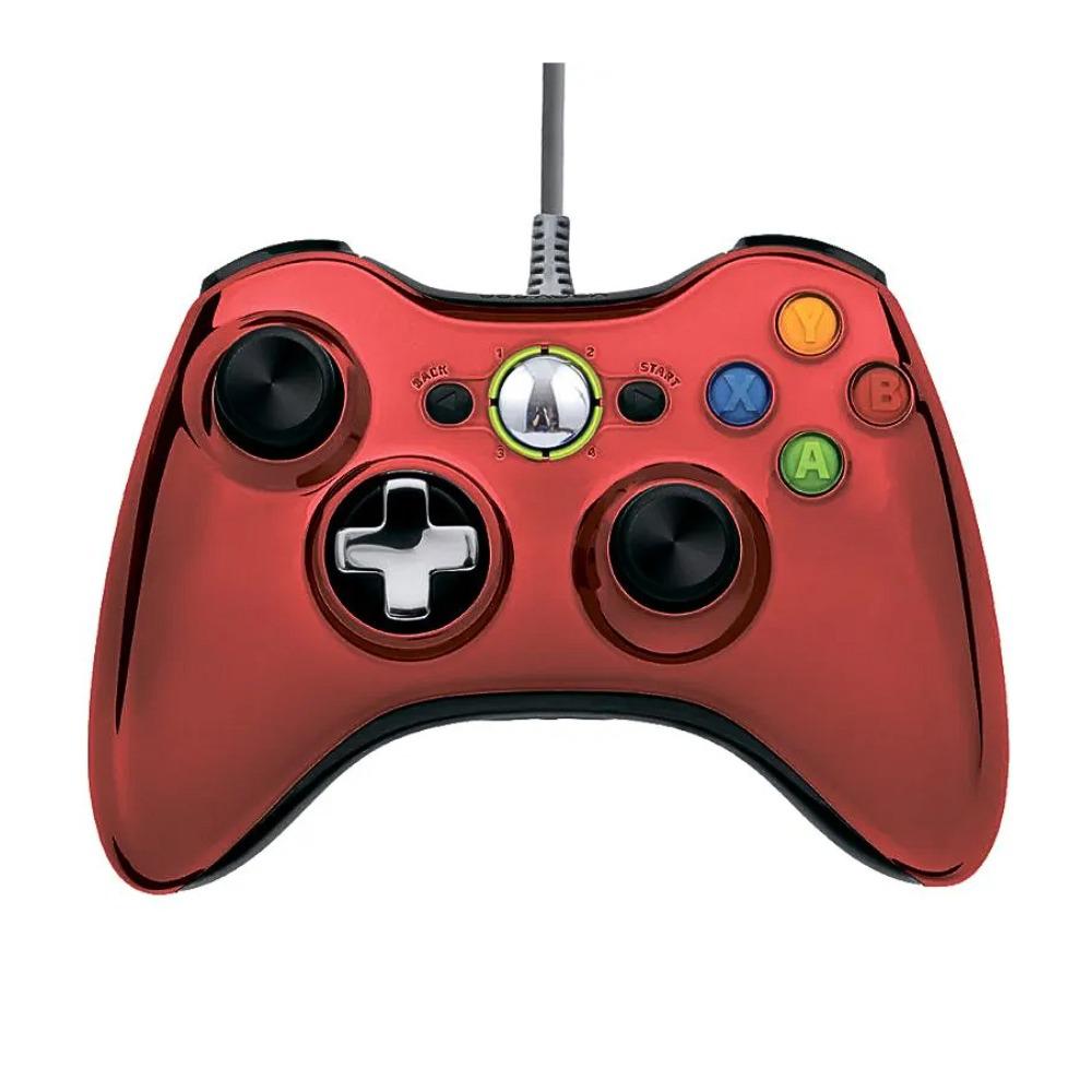 Control Alámbrico Para Xbox 360 Y Pc Metalizado Con Cable img #3