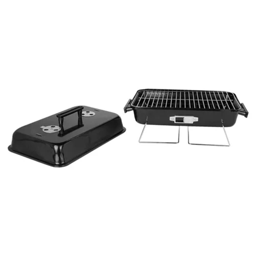 Asador De Carbón Bbq Mak