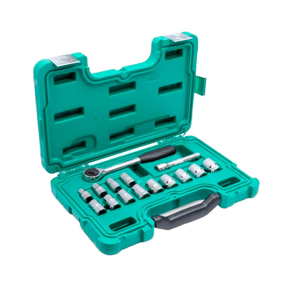 Llaves Copas Cuadrante 1/2 pulgadas 0 24Mm 6Pt 15Pzs img #1