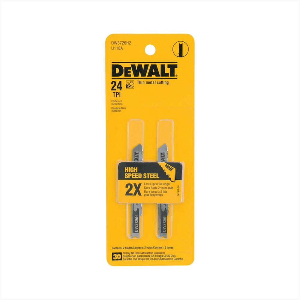 Segueta Caladora Para Metal 24Tpi Jgo 2Pzs img #1