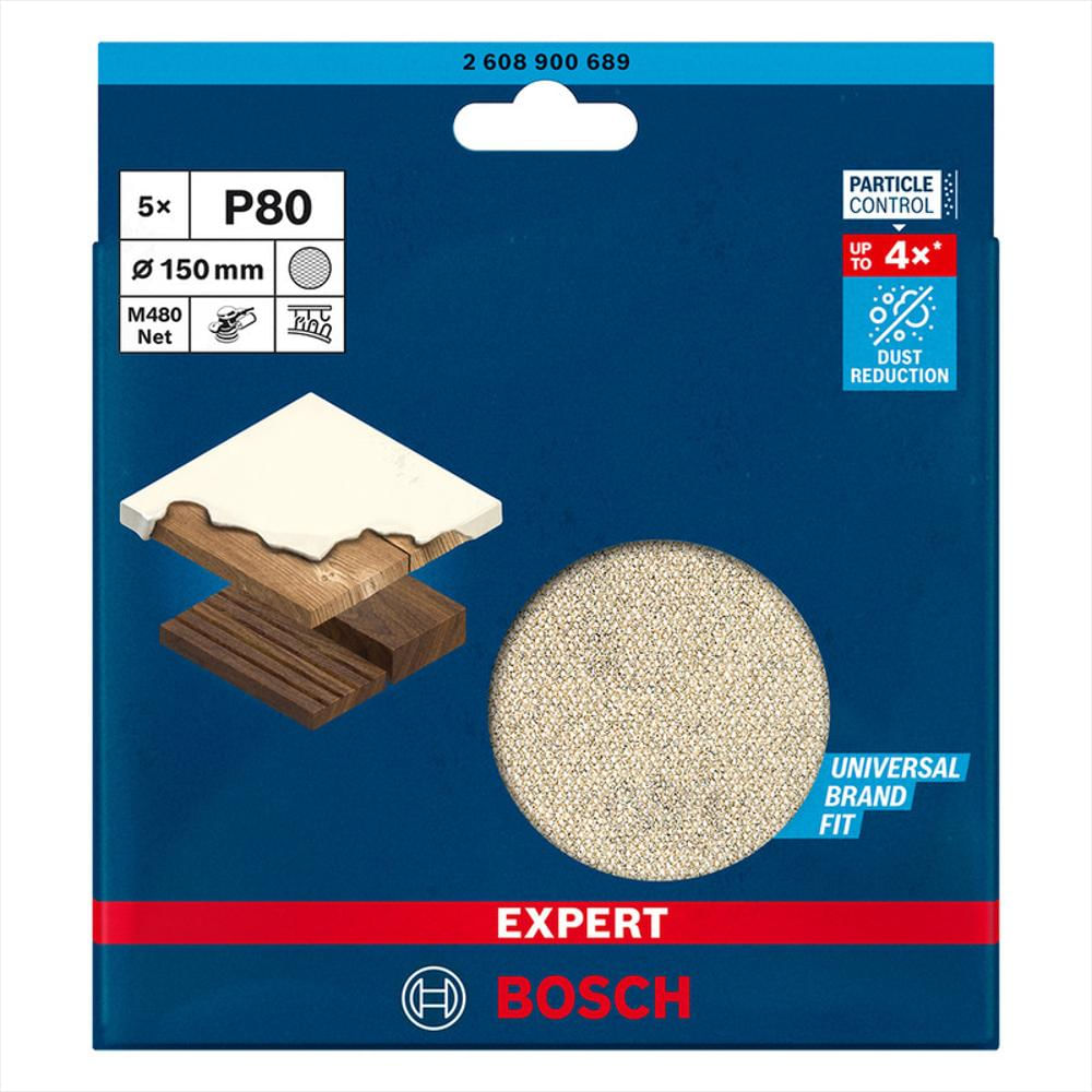 Disco De Lija Bosch Expert M480; 150Mm G80 img #3