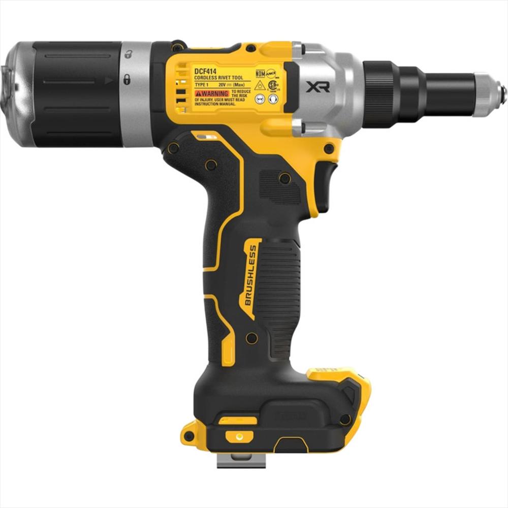 Remachadora 20V Max 1/4 pulgadas +2 Baterías 2Ah+Cargador img #4