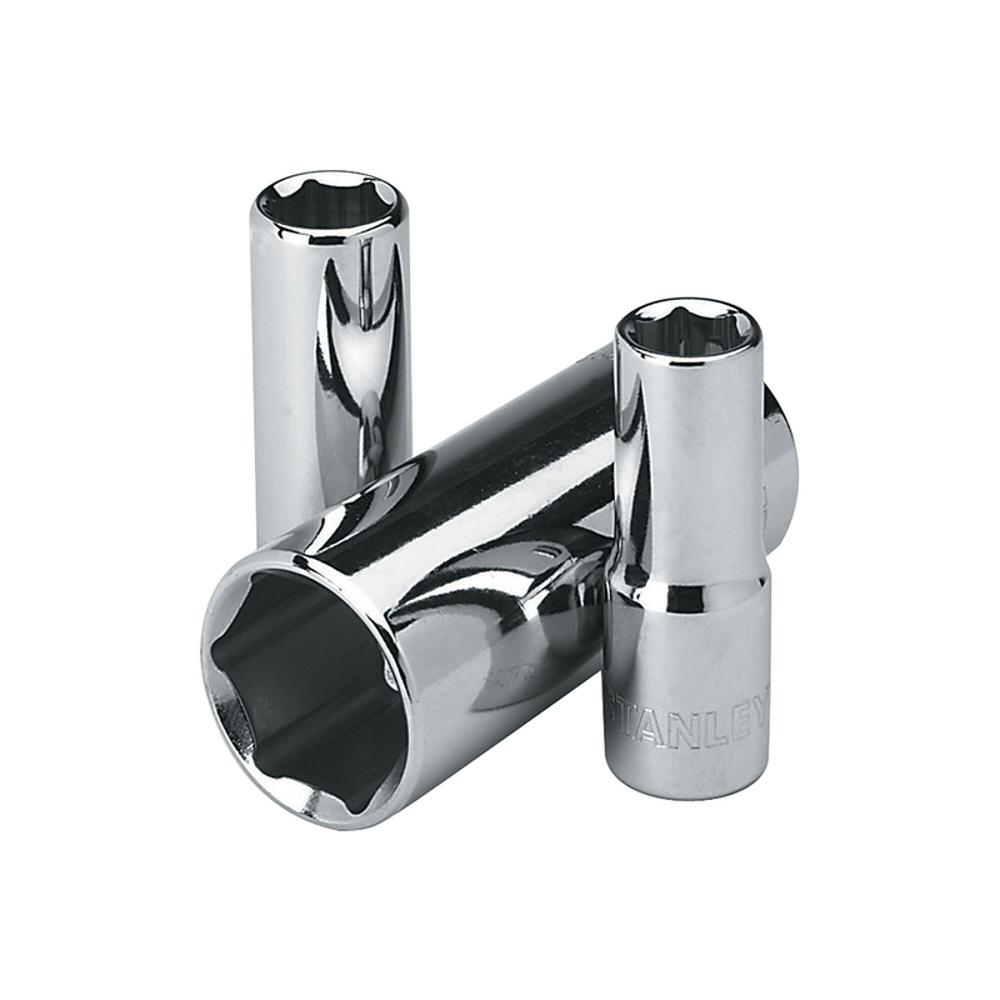 Llave Copa Larga Cuadrante 1/4 pulgadas X 6Mm 6Pt (2 Unds) img #1
