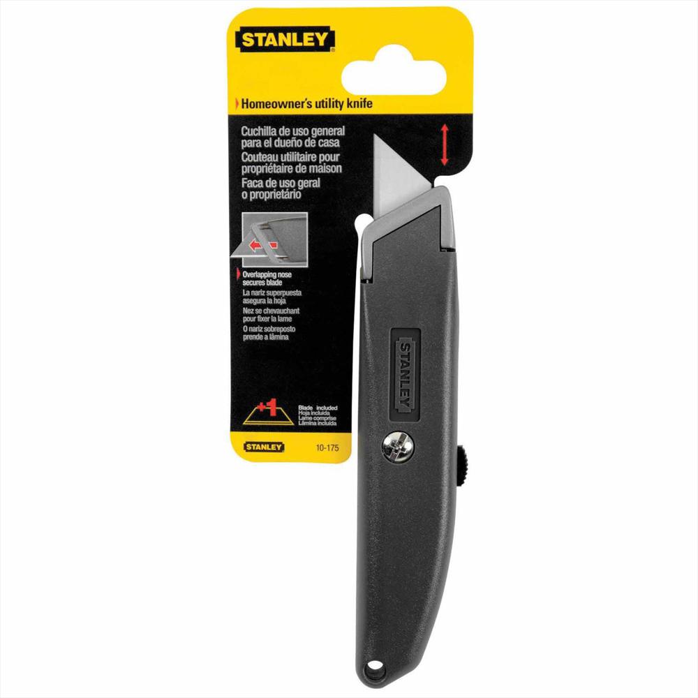 Cuchillo Bisturi Retractil, Stanley img #1