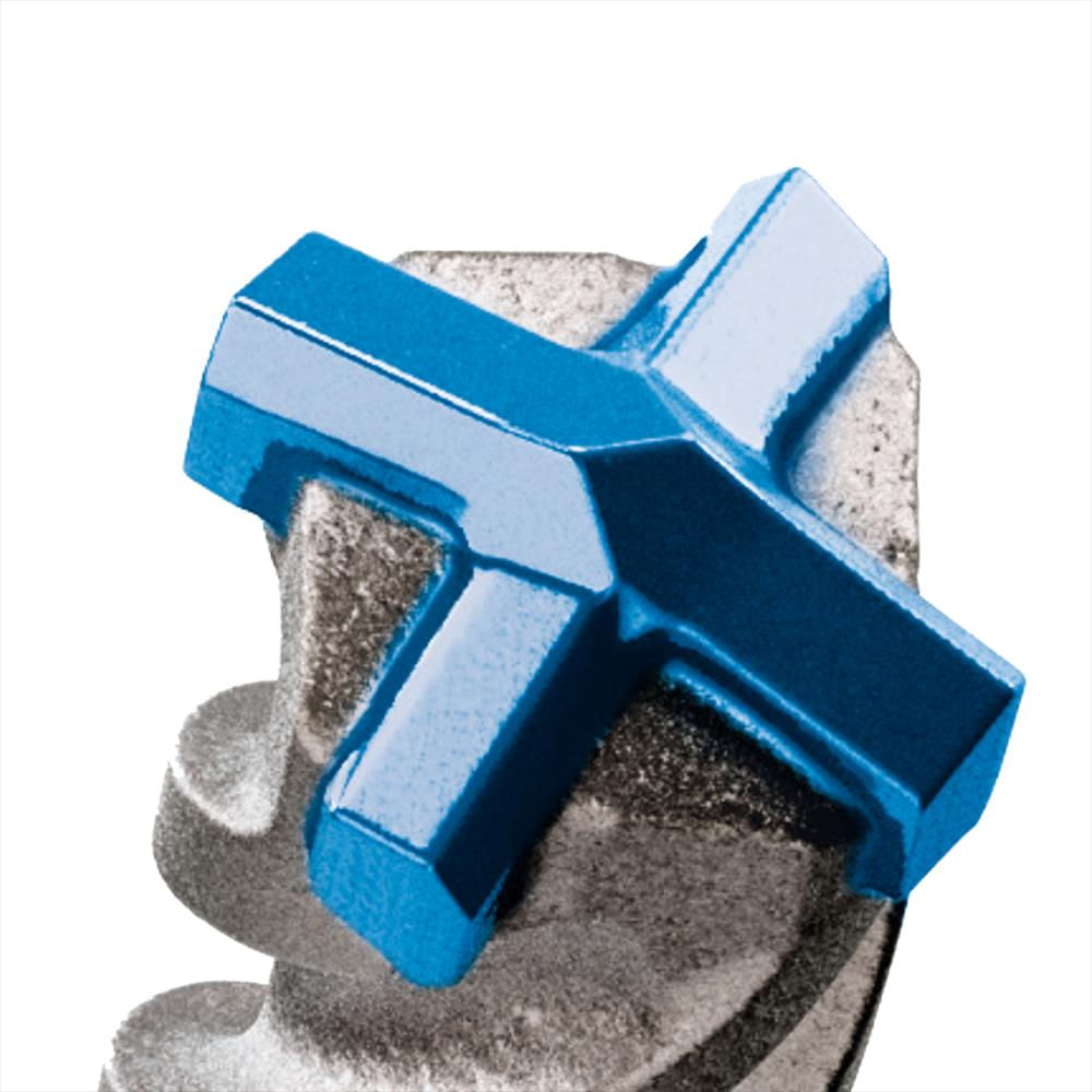 Broca Para Muro Sds Plus 5X 5/8 X10 X12 Industrial img #3