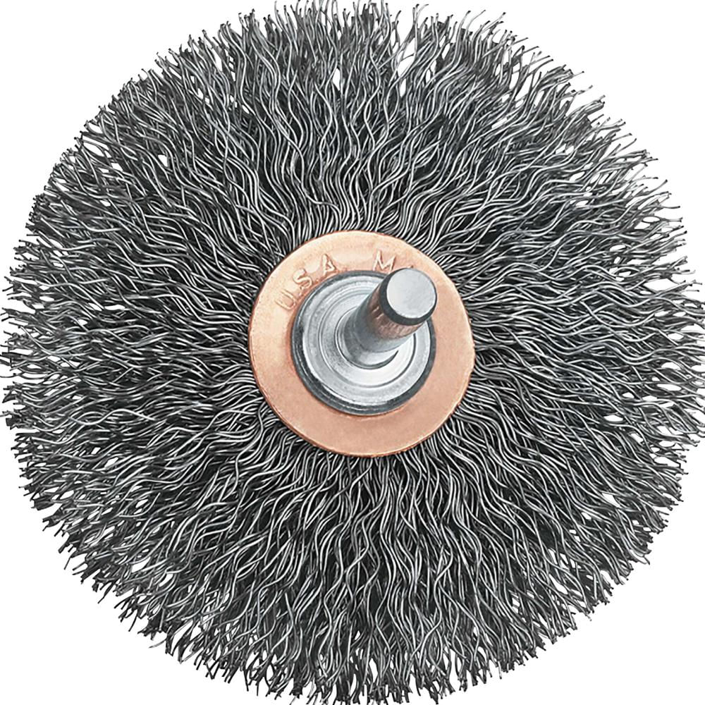 Grata Acero Circular 3 pulgadas Espigo 1/4 pulgadas Dw4903 img #1