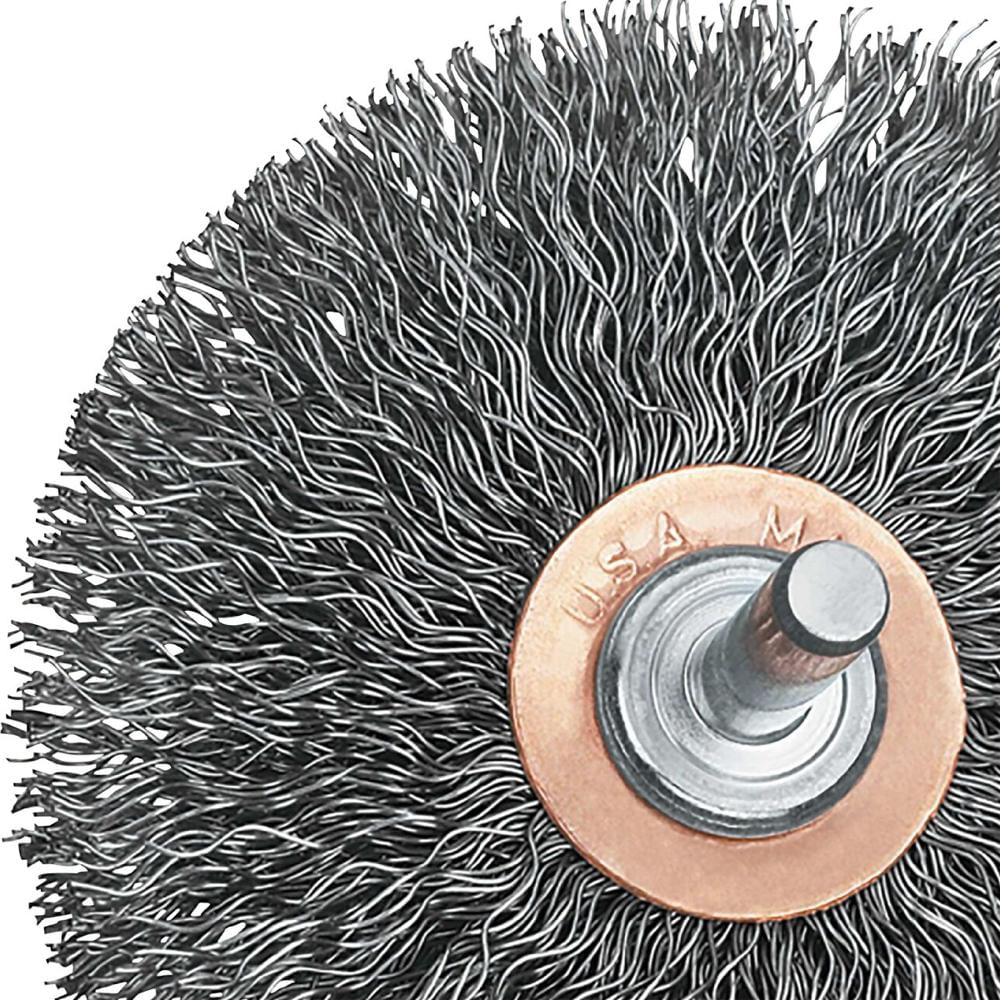 Grata Acero Circular 3 pulgadas Espigo 1/4 pulgadas Dw4903 img #2