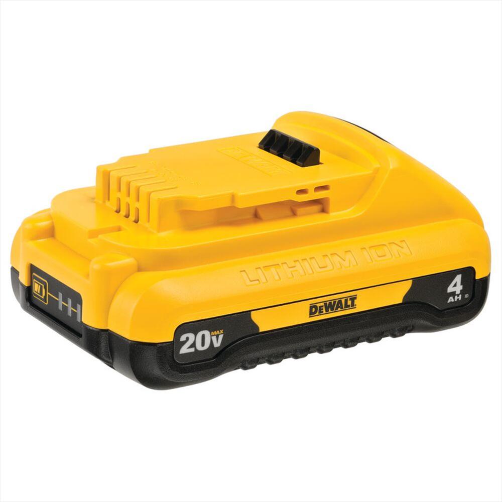 Bateria Ion Li Compacto 20 V 4Ah C/Indicador Carga img #2