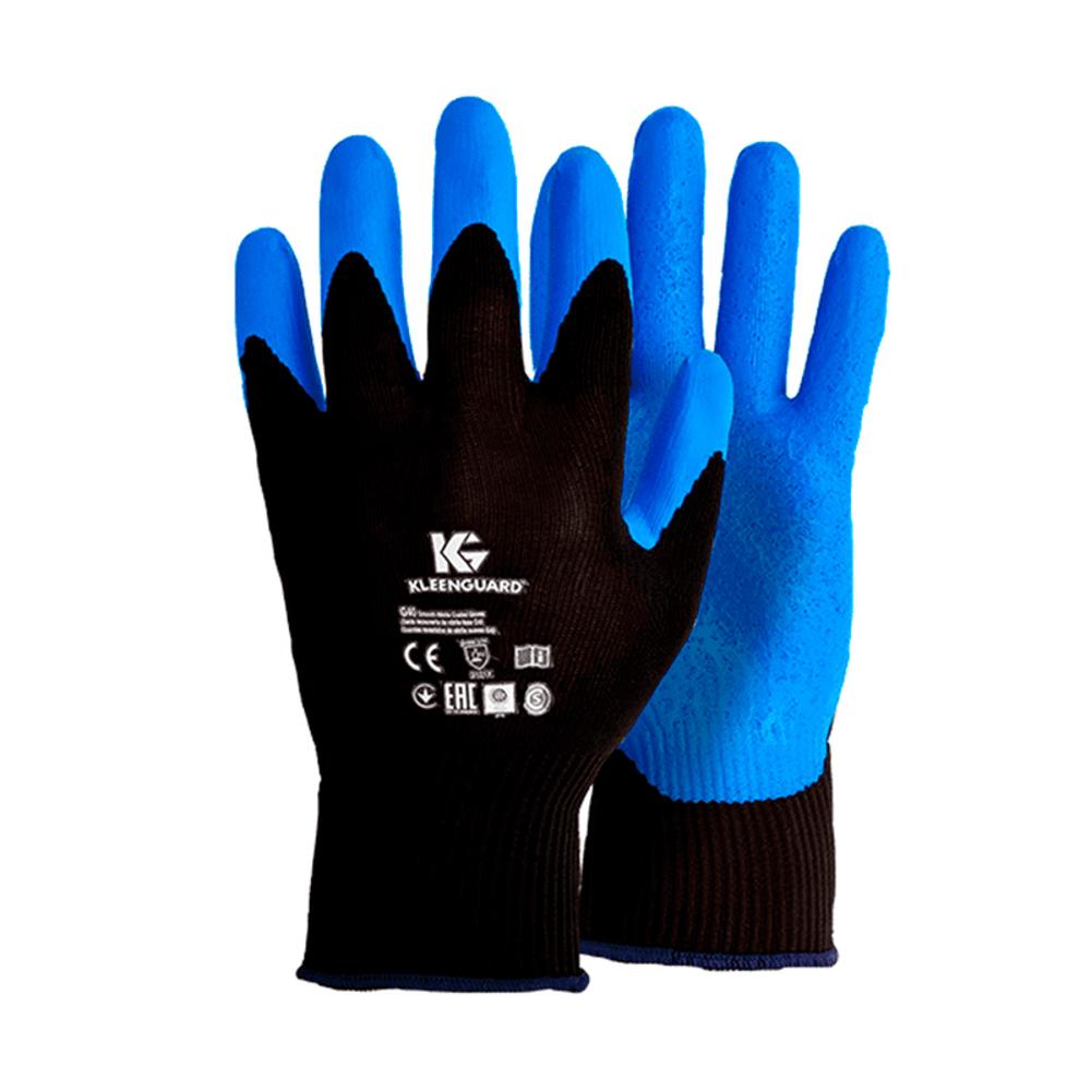 Guante G40 Nitrilo Azul T 7 Puntos Nylon P/Aceite img #1