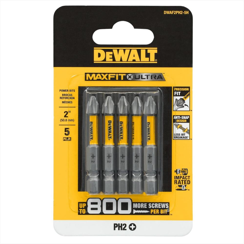 Punta Ph2 Maxfit Ultra X 2 pulgadas Juego X 5 Unidades img #3