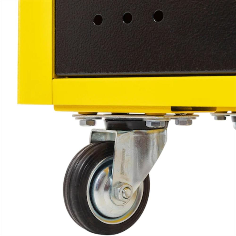 Carro Metalico Con Puertas Y 2 Bandejas img #5