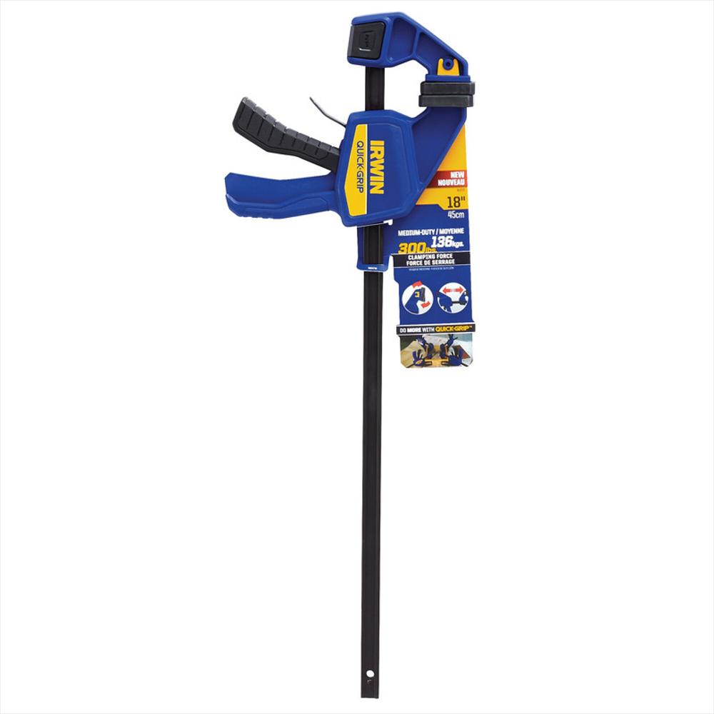 Prensa Rapida De Gatillo 18 pulgadas Quick Grip Irwin img #1