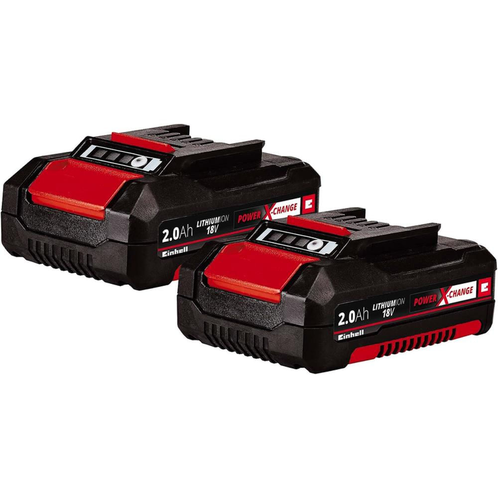 Twin Pack Baterias 2.0Ah 18V img #1
