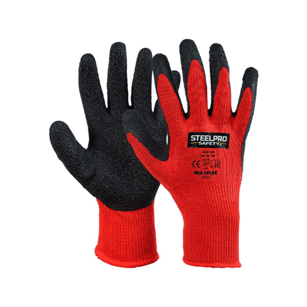 Guante Multiflex Latex Rojo T Xs img #1