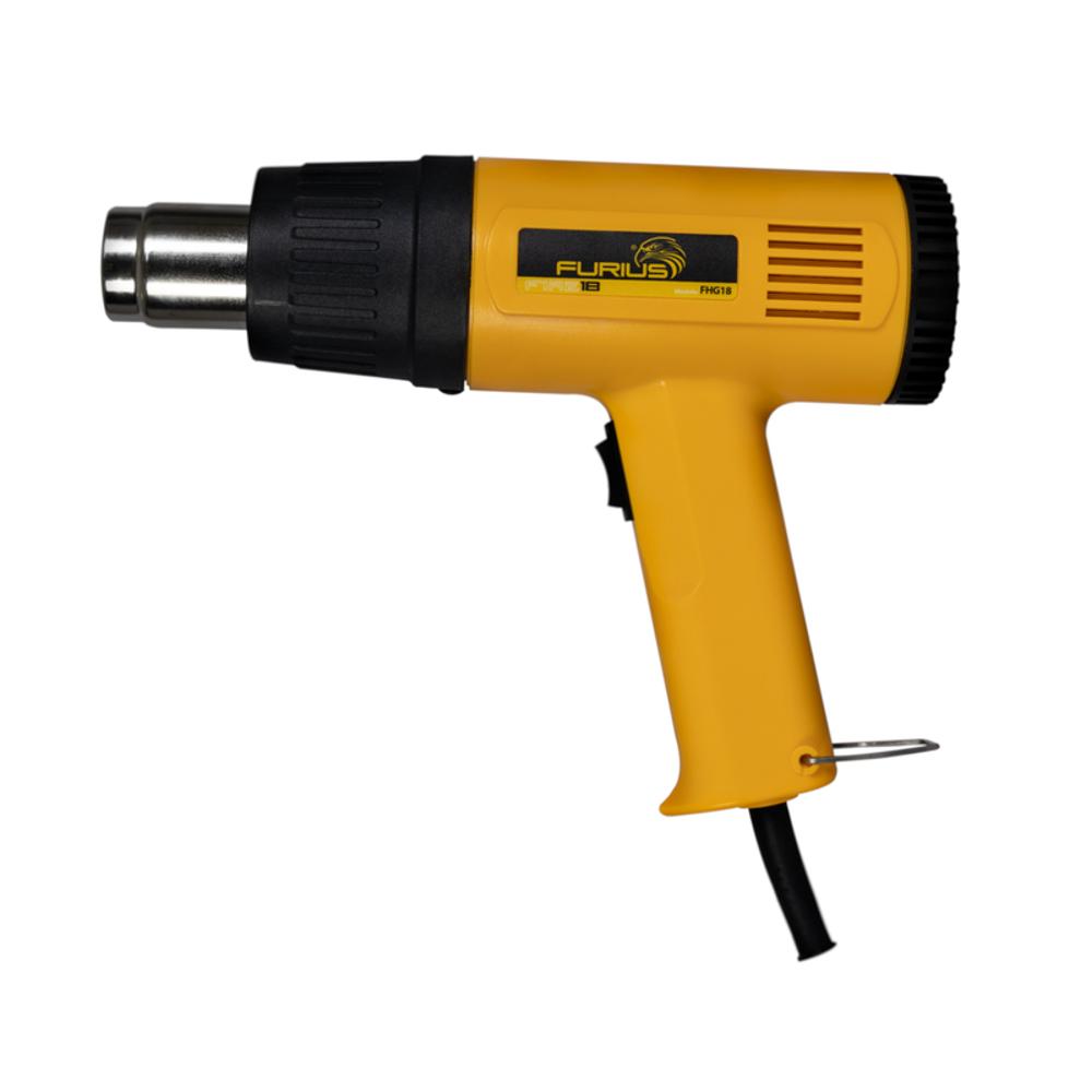Pistola De Calor 1800W Furius img #1