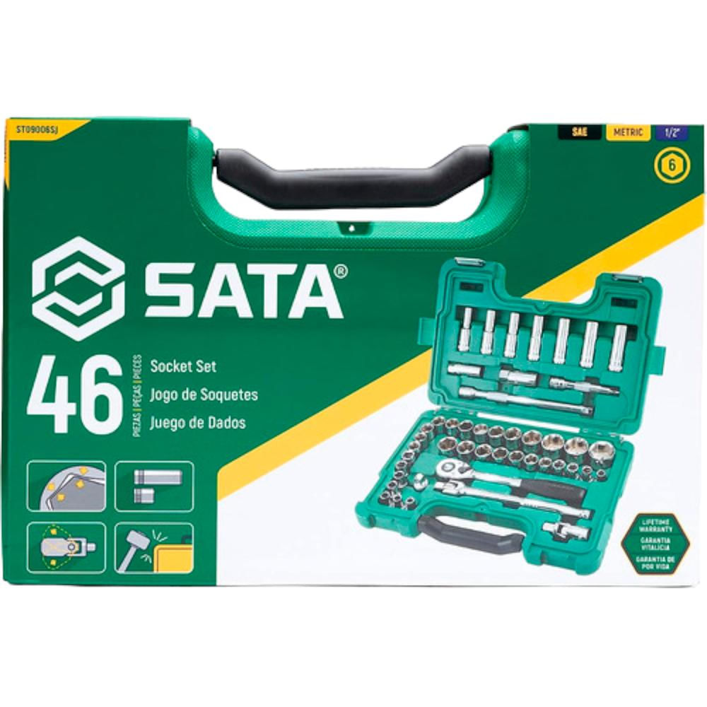 Juego Copas Cuadrante 1/2 6Pt Altas Mm 46 Pz Bajas Mm/Pul img #5