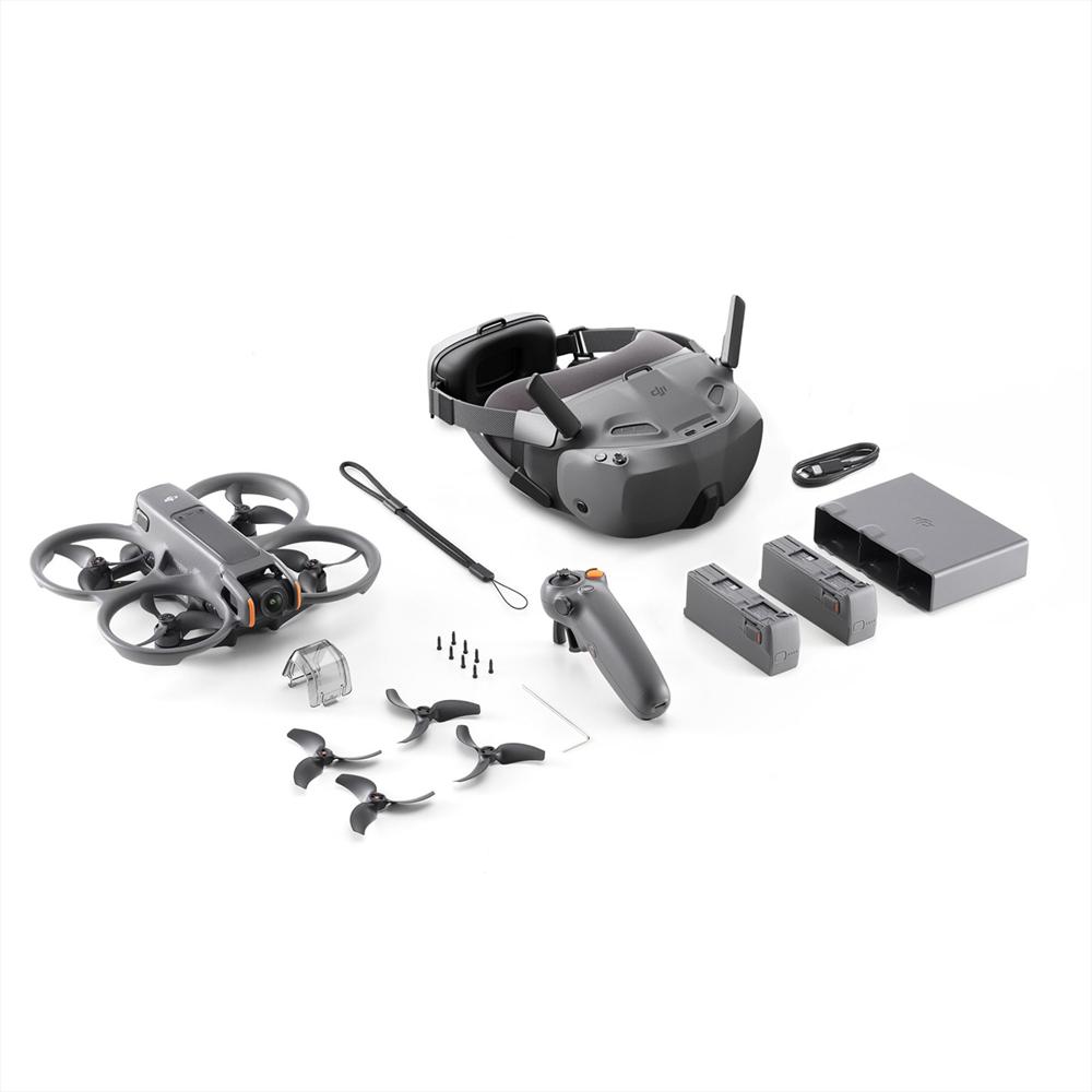 Drone Dji Avata 2 Fly Smart Combo (3 Baterías) Drone Dji Avata 2 Fly Smart Combo (3 Baterías)