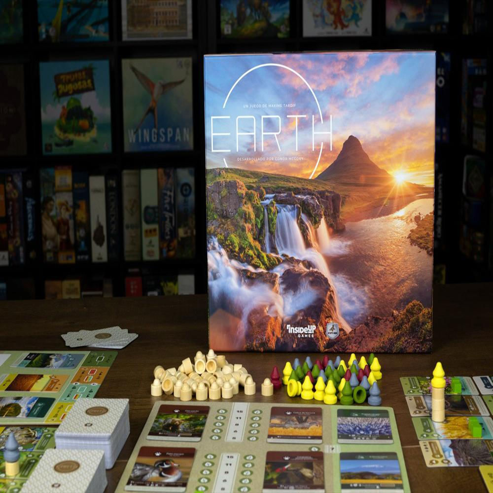 Juego De Mesa Earth Español img #2