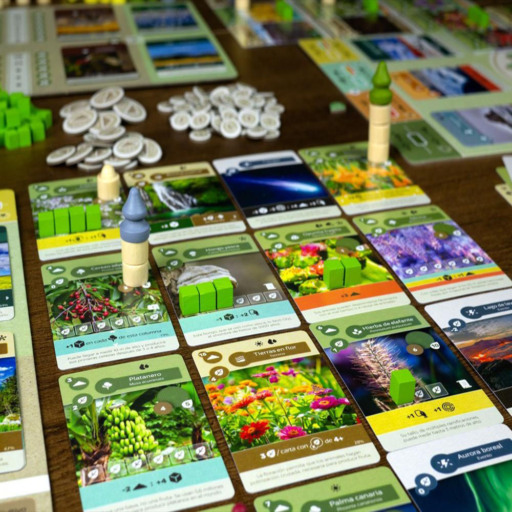 Juego De Mesa Earth Español img #4