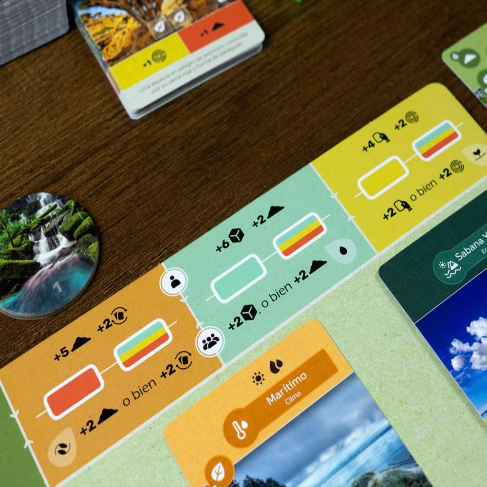 Juego De Mesa Earth Español img #5
