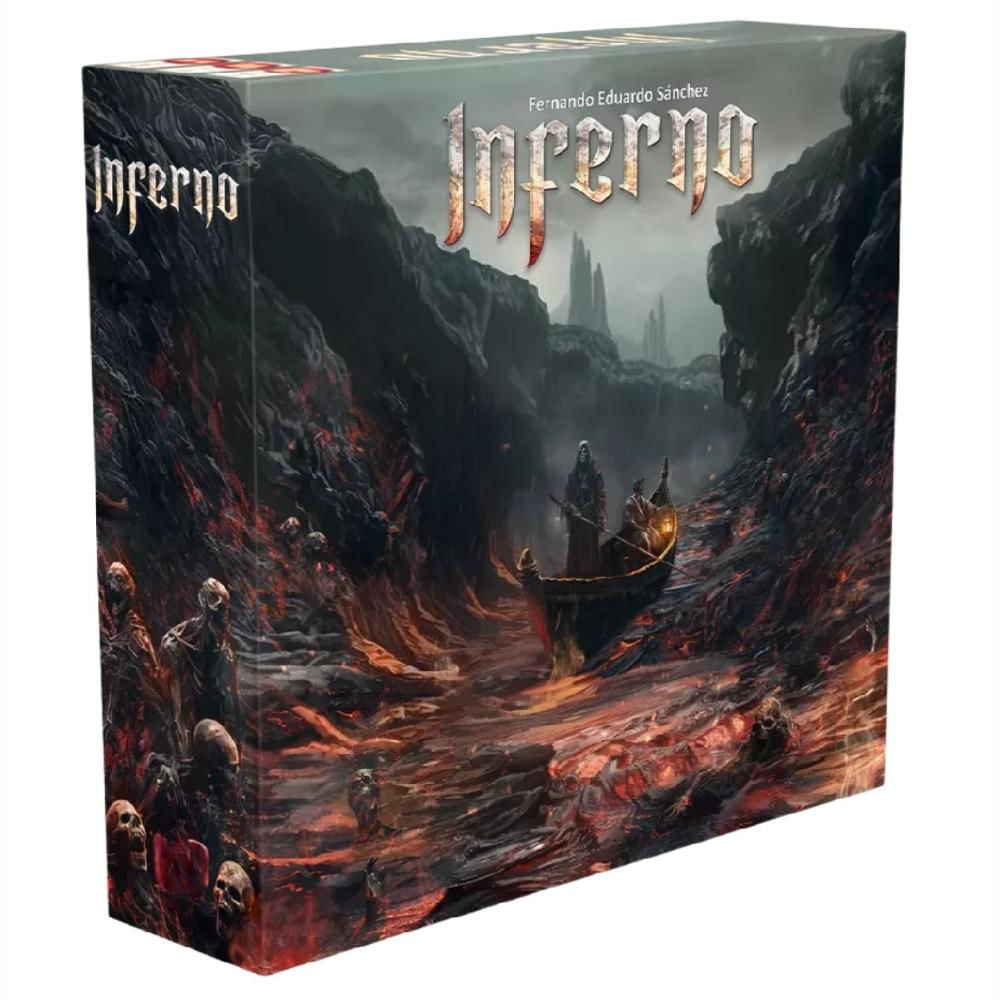 Juego De Mesa Inferno img #1