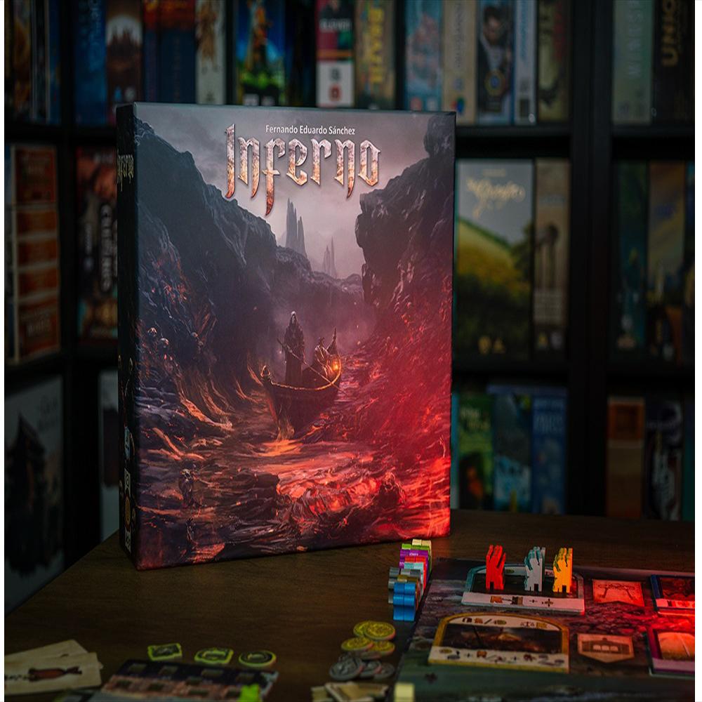 Juego De Mesa Inferno img #2