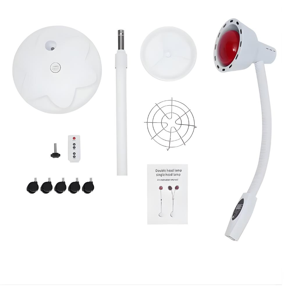 Lampara Infrarroja Terapia Masajes Calor Con Base Rodable img #3