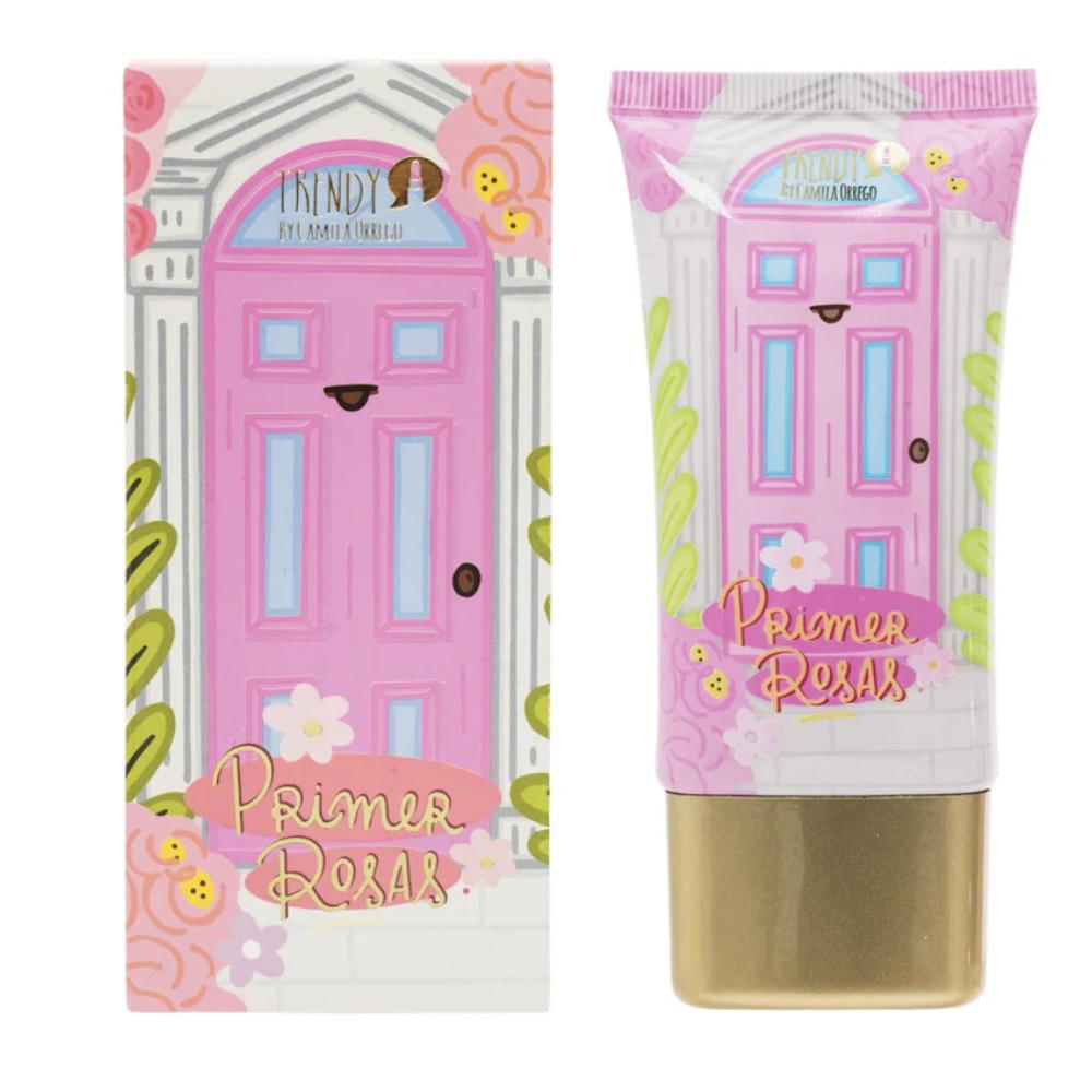Primer Rosas Grande 60Ml Trendy