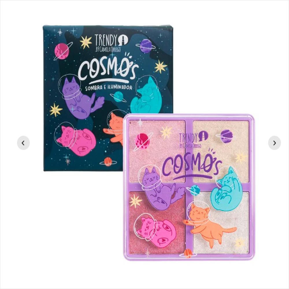 Sombra Iluminador Cosmos Trendy img #1