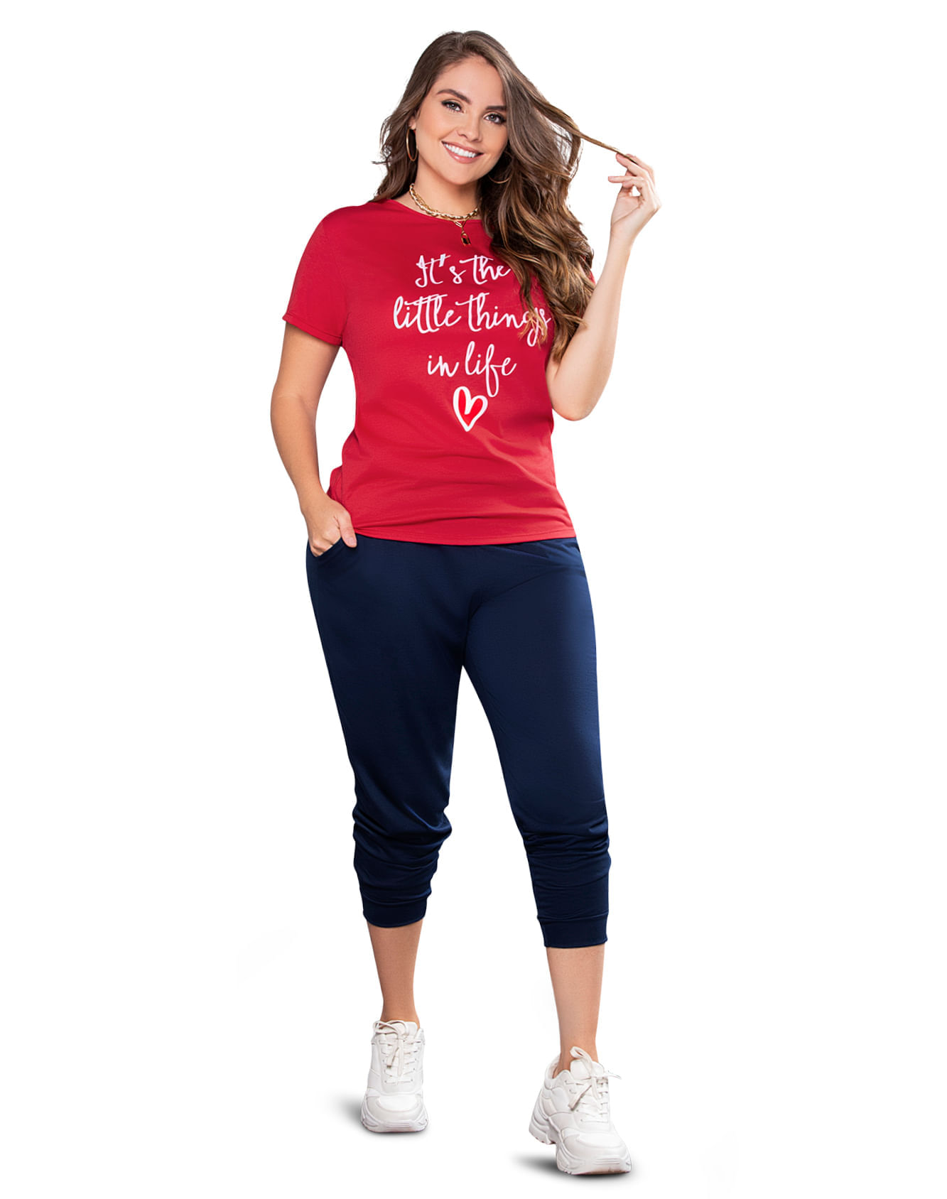 Conjunto Mujer Multicolor Mp 79441