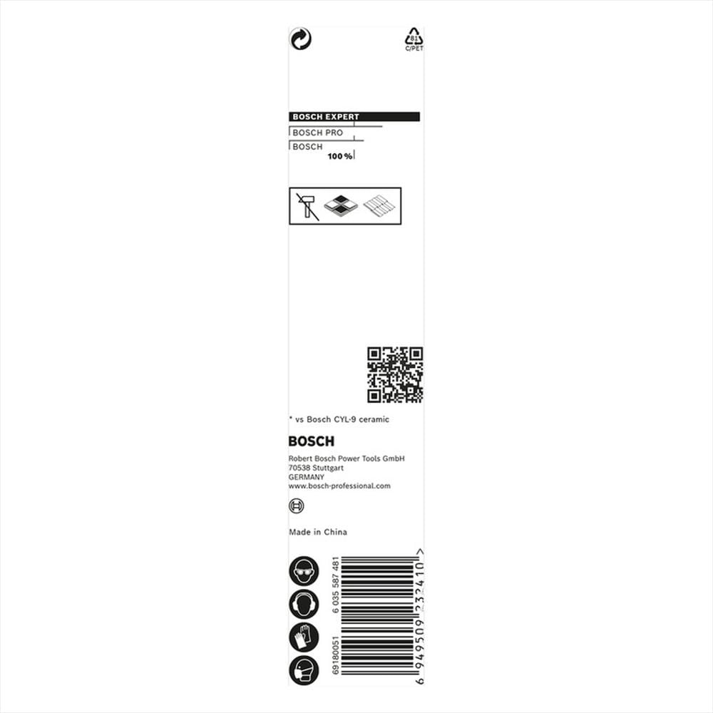 Broca Para Vidrio 5Mm X 90Mm Hexagonal Expert img #4
