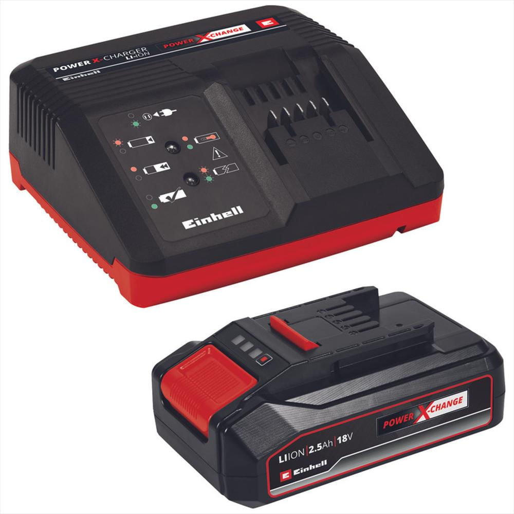 Soplador Inalambrica 18V+Starter 2,5Ah img #2