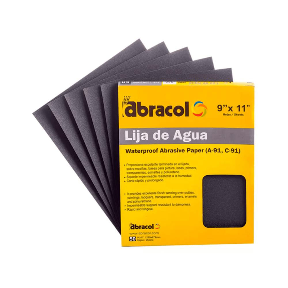 Lija De Agua Omega G 360 (3 Unds) img #1