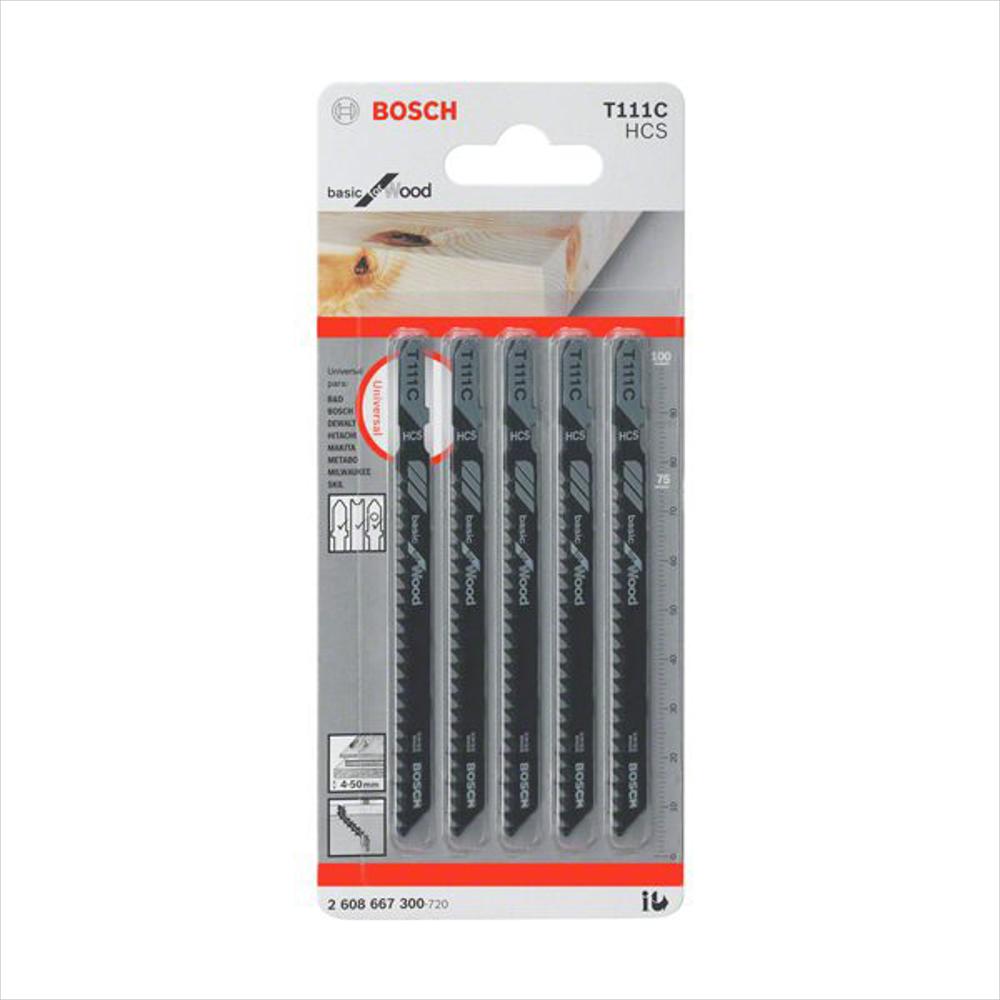 Segueta Caladora Madera Cortes Rapido 8Tpi T111c img #1