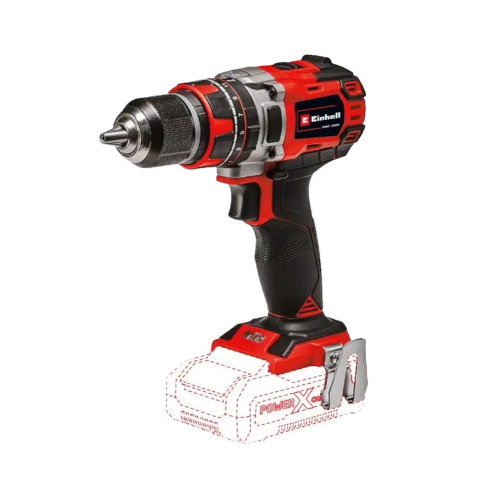 Taladro Percutor 18V + Pulidora + Starter 4Ah Batería 2.5Ah img #2