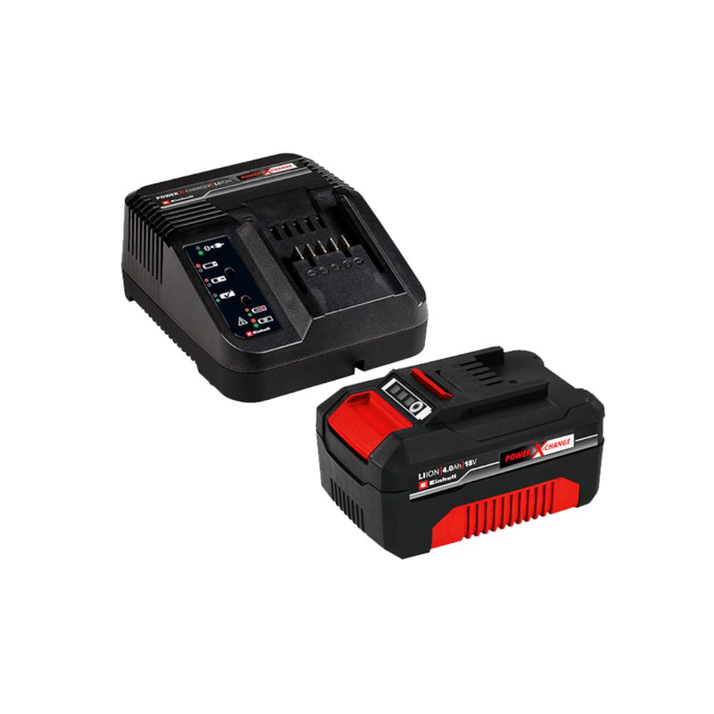 Taladro Percutor 18V + Pulidora + Starter 4Ah Batería 2.5Ah img #4
