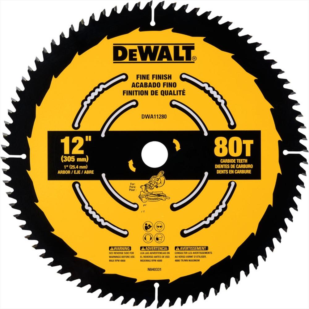 Disco Sierra Circular 12 pulgadas X 80 Dientes img #1