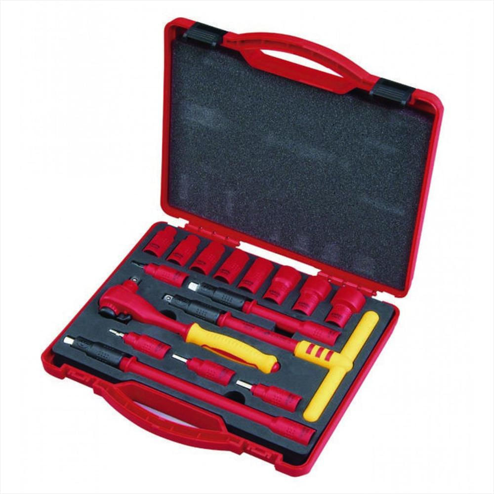 Copas Aisladas Cuadrante De 1/2 pulgadas Juego De 20Pzs img #1