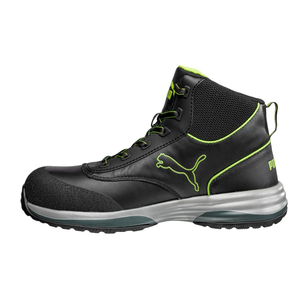 Tenis De Seguridad Rapid Green Mid Talla 37 img #2