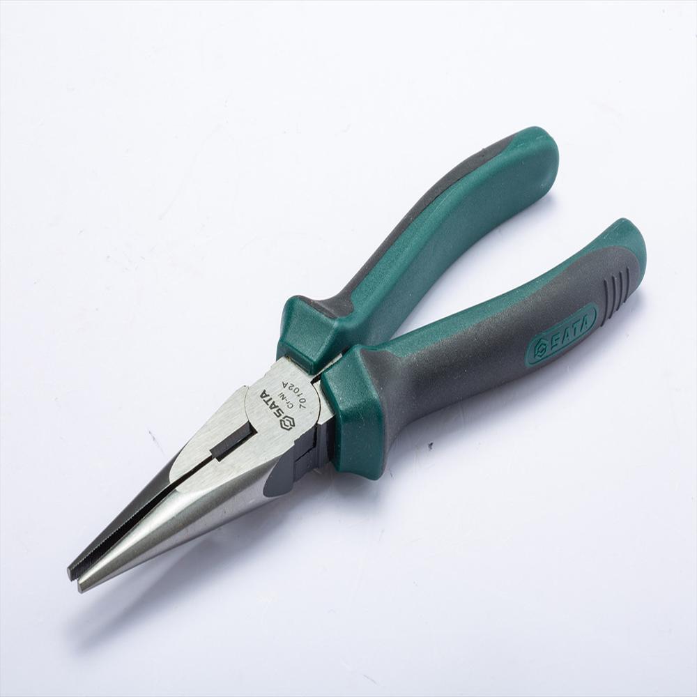 Pinza Punta Larga De 6 pulgadas img #2