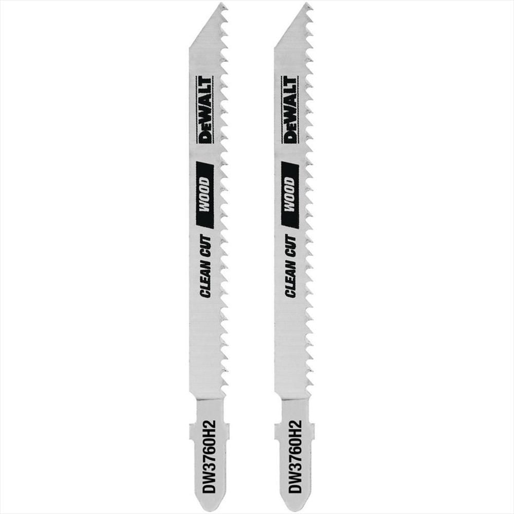 Segueta Caladora Para Madera 10Tpi Jgo 2Pzs Ti img #2