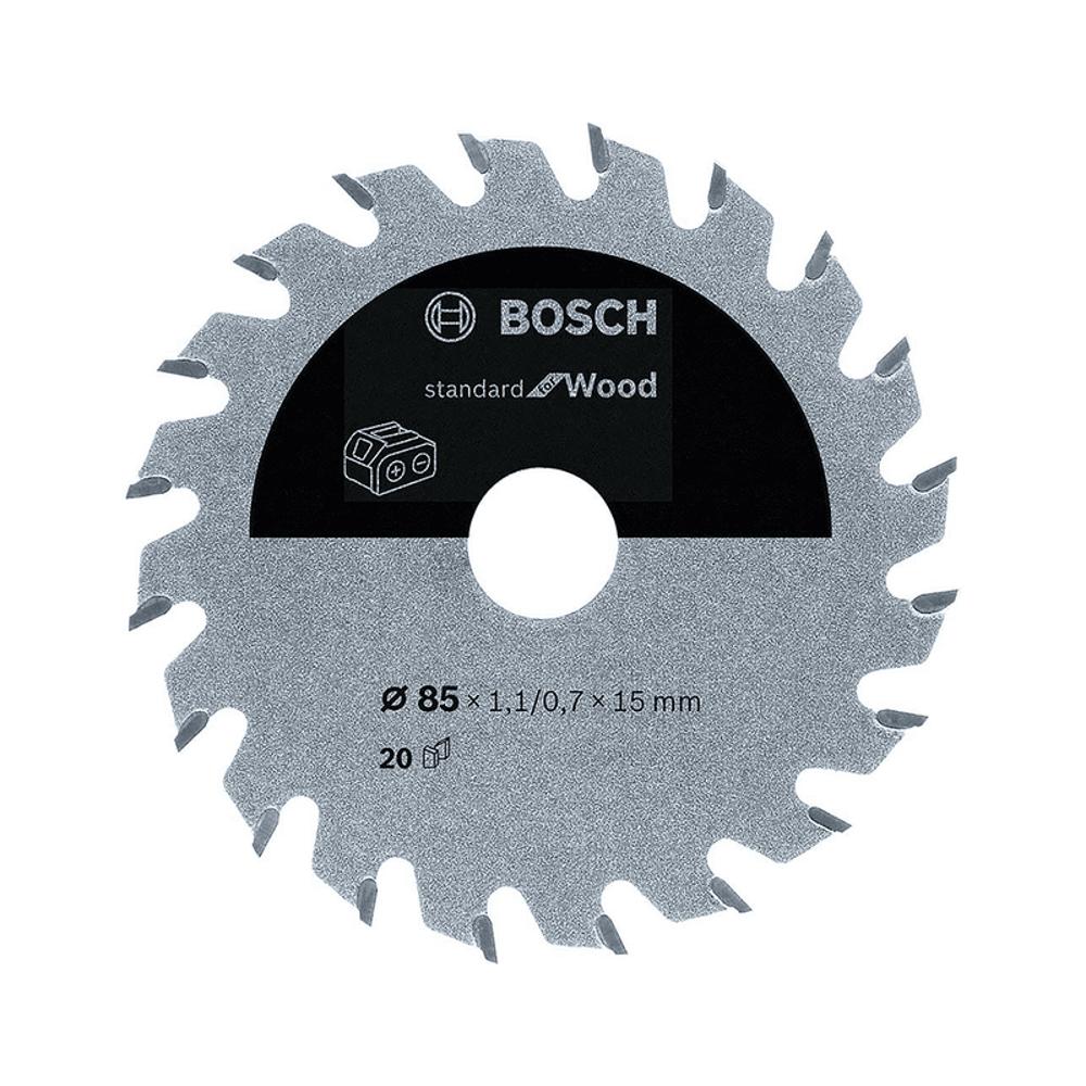 Disco Sierra Para Madera 80Mm X 20Dt Standard img #1