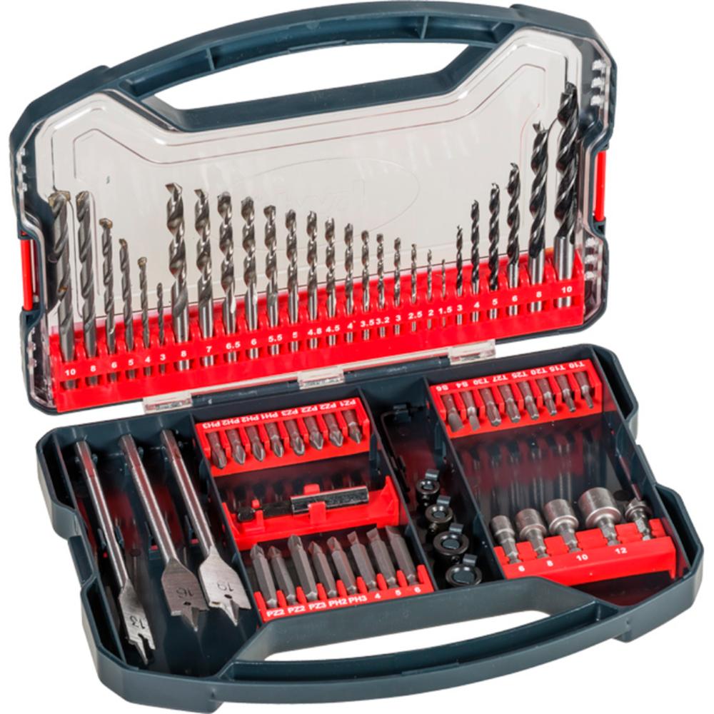 Set De Brocas Y Puntas Juego De 62Pzs img #2